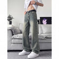 Herren Bootcut Jeans mit schmalem Schnitt