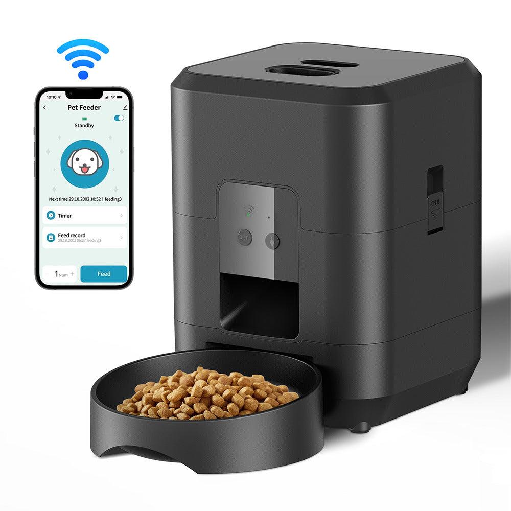 Smarter 2L Futterautomat für Haustiere – Bild 1 | LuxeStyle