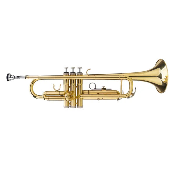 Trompeten-Handschuh-Set, Gold