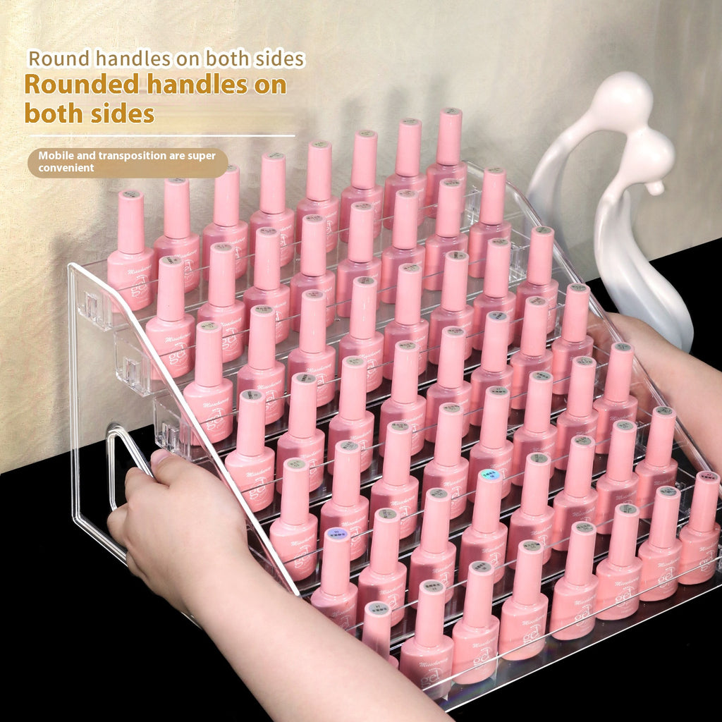 Nagellack-Display aus Acryl – Mehrstöckig – Bild 4 | LuxeStyle