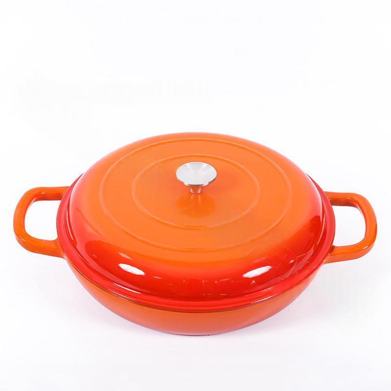 Gusseisen-Emaille-Topf | LuxeStyle
