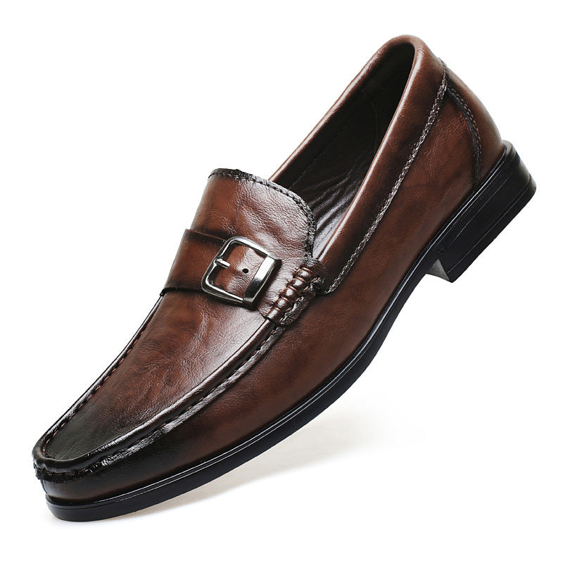 Business Slipper aus Leder für Herren