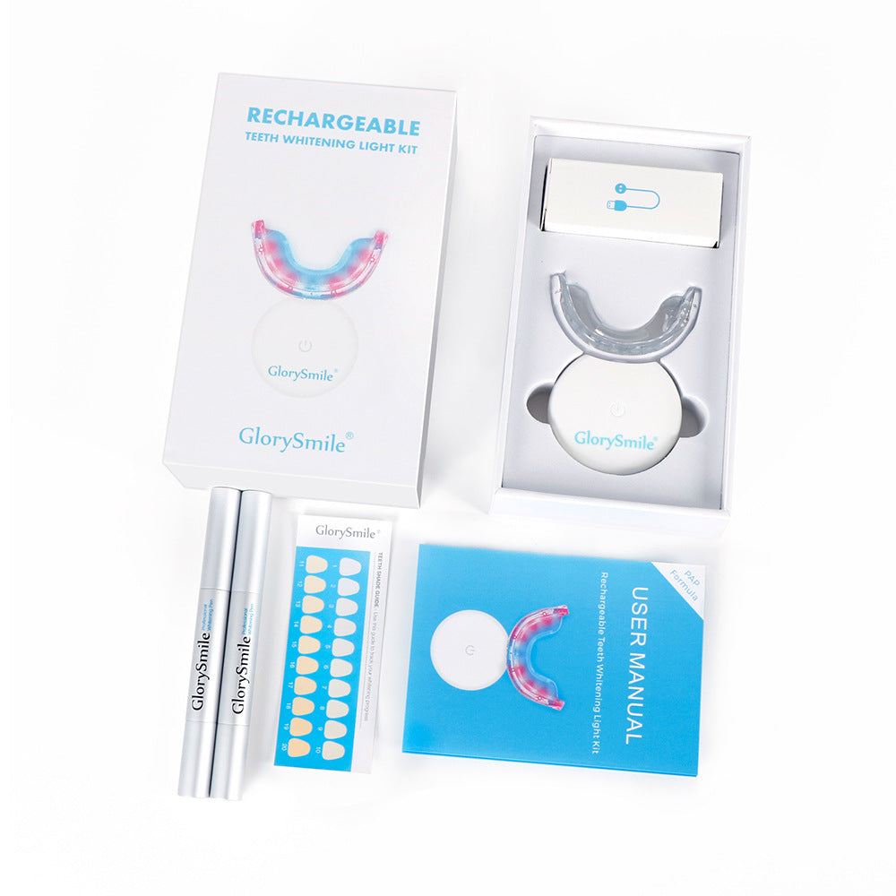 Zahnaufhellungs-Set mit Gel und Bürste – Bild 5 | LuxeStyle