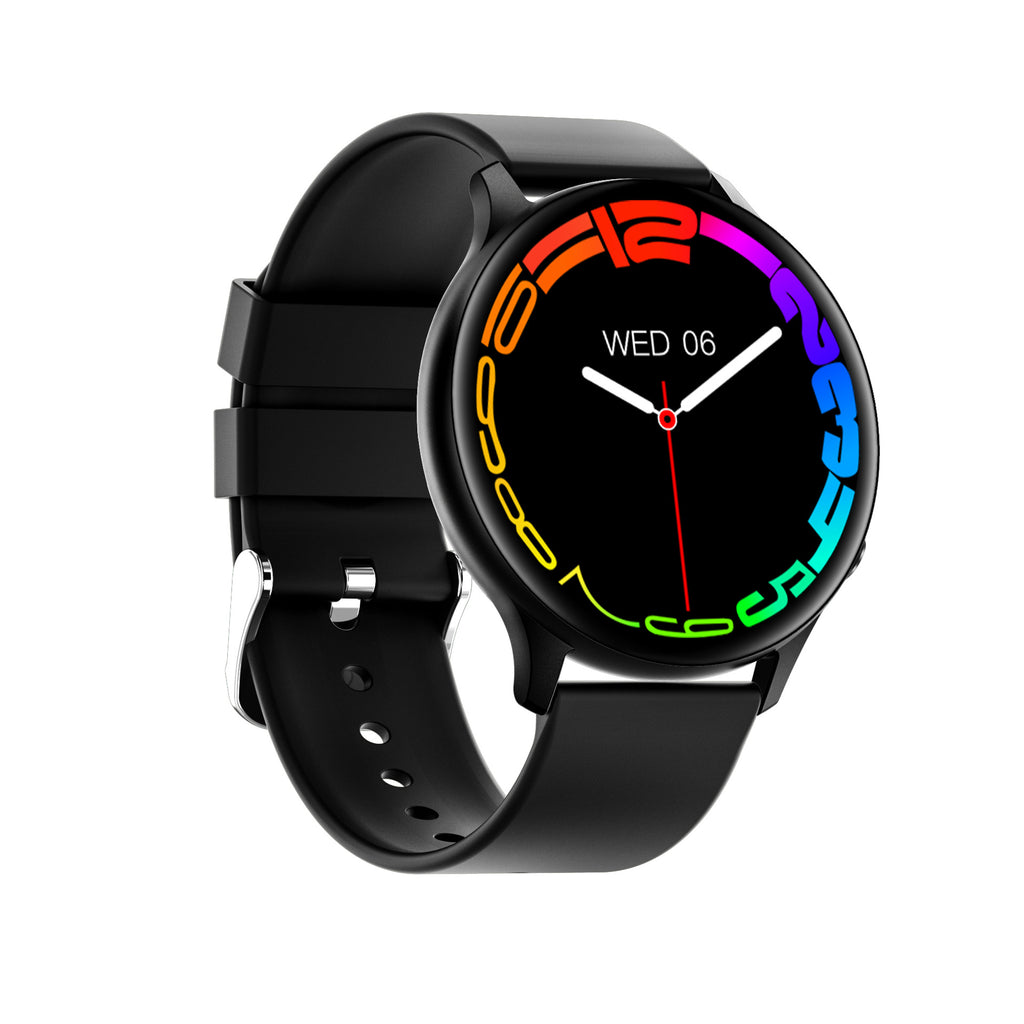 Smartwatch mit Bluetooth-Telefonie und Gesundheitsfunktionen