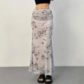 Polyester-Rock mit digitalem Print