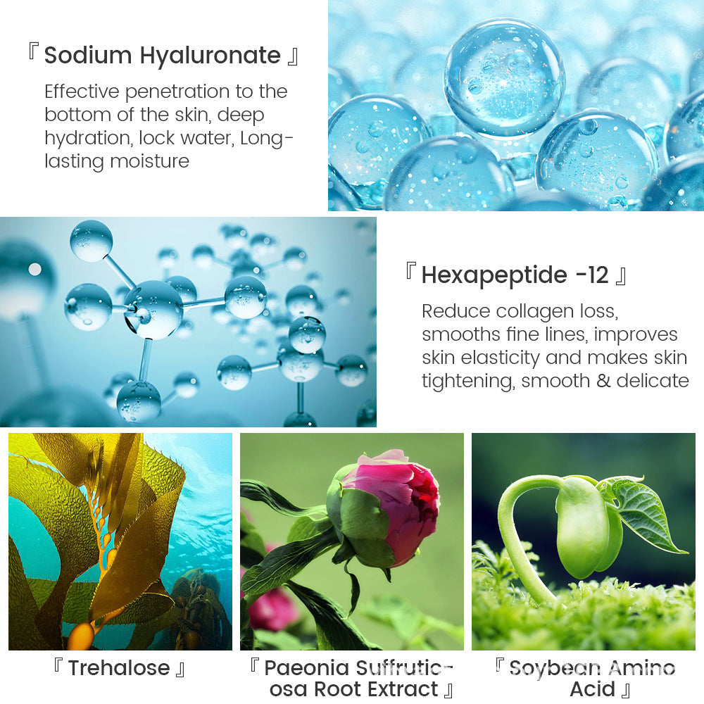 Hyaluron Gesichtsserum gegen trockene Haut