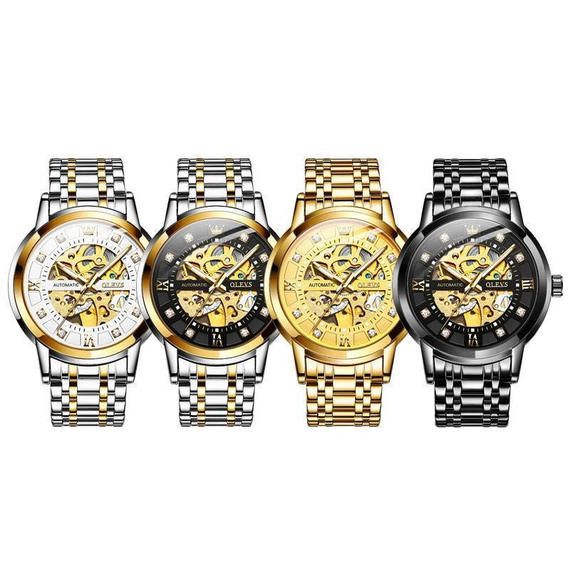 Herren-Automatic-Mechanik-Uhr