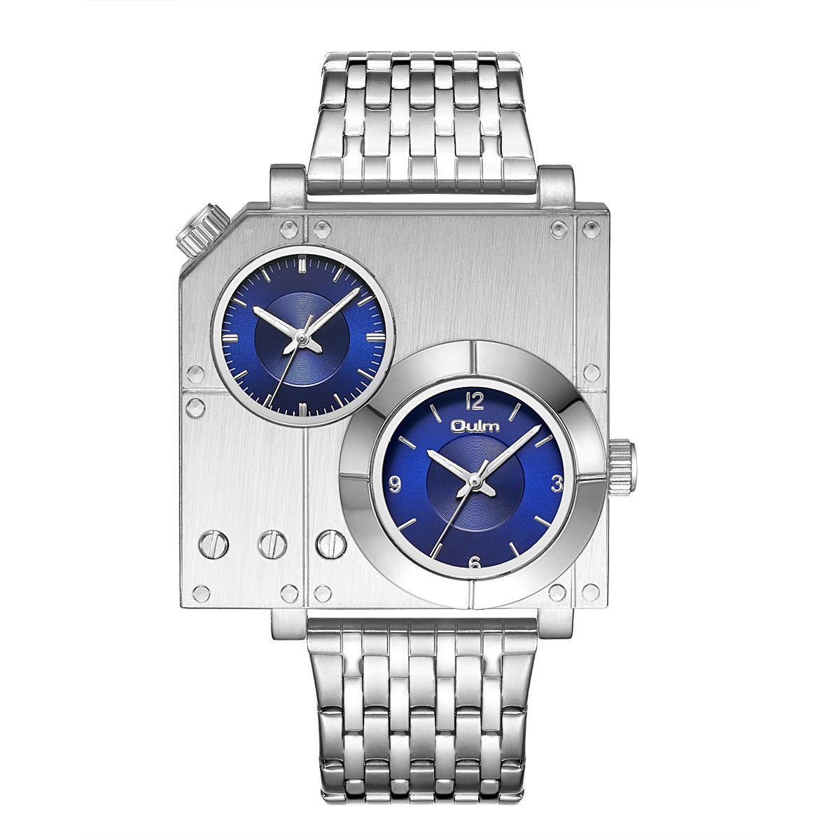 Herrenuhr mit grossem, quadratischem Zifferblatt – Bild 8 | LuxeStyle