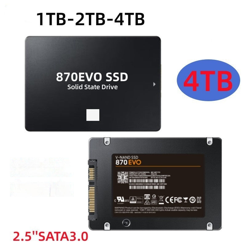 Samsung 870 EVO SATA III SSD