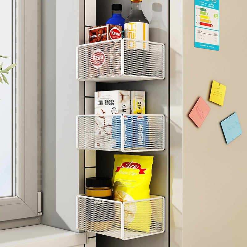 Magnetisches Regal für Kühlschrankseite – Bild 6 | LuxeStyle