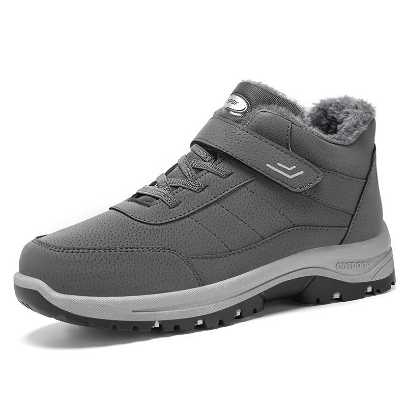 Warme Outdoor Fleece-Winterstiefel