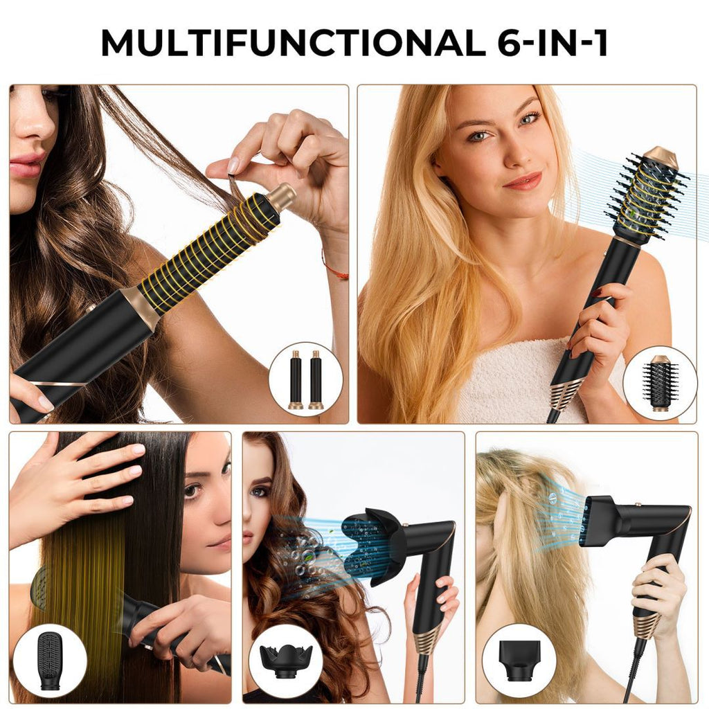 Haartrockner mit Mehrfachfunktionen – Bild 6 | LuxeStyle