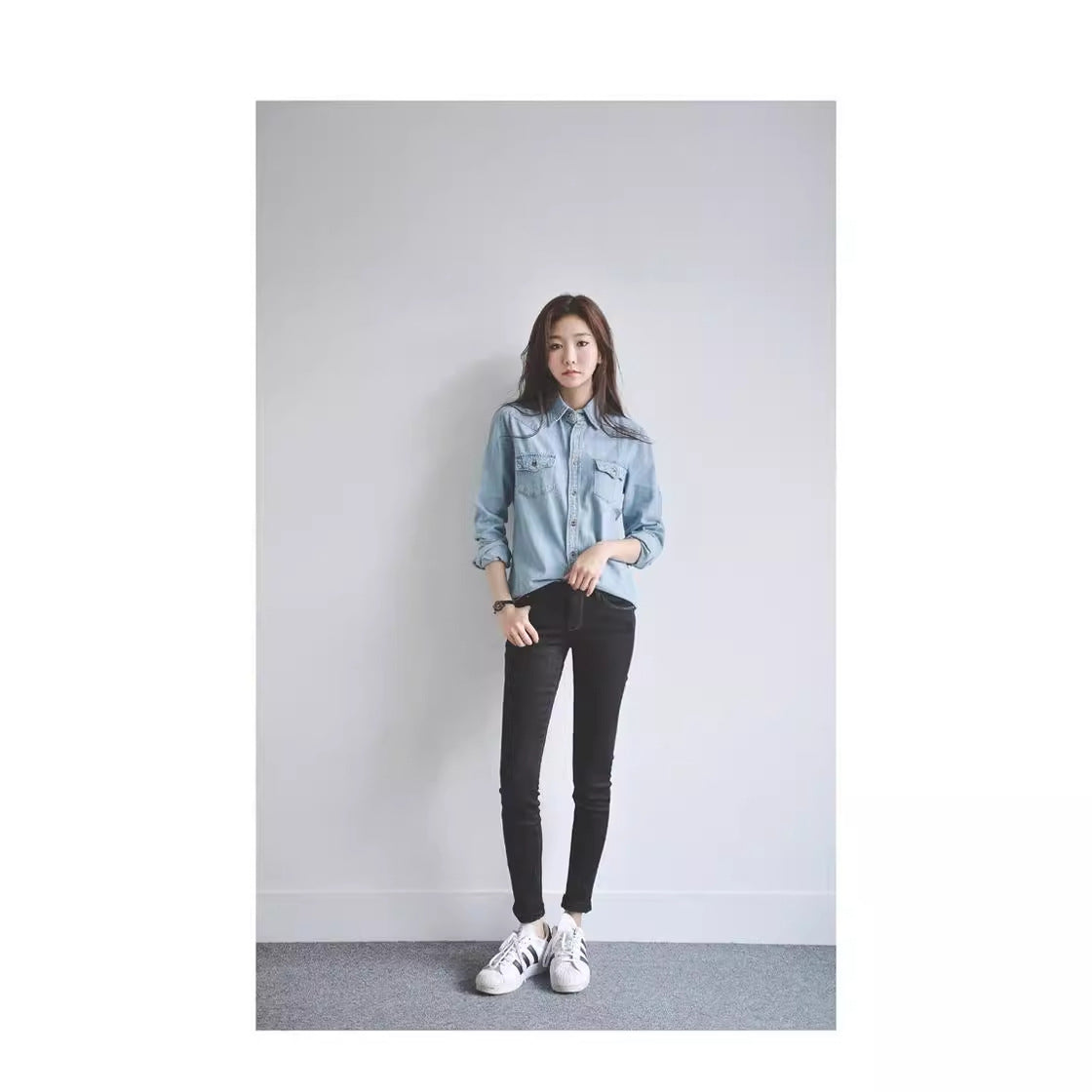 Vielseitiges Denim-Hemd für Damen