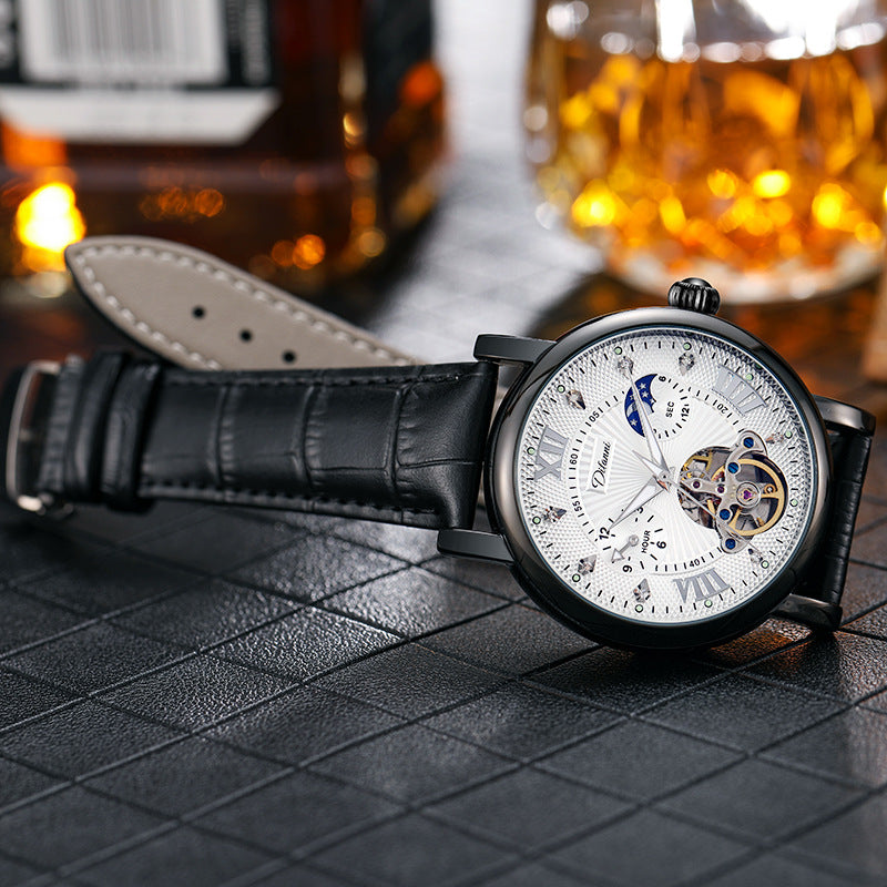Automatische mechanische Herrenuhr, wasserdicht – Bild 2 | LuxeStyle