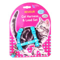 Katzengeschirr mit Reflektor | LuxeStyle
