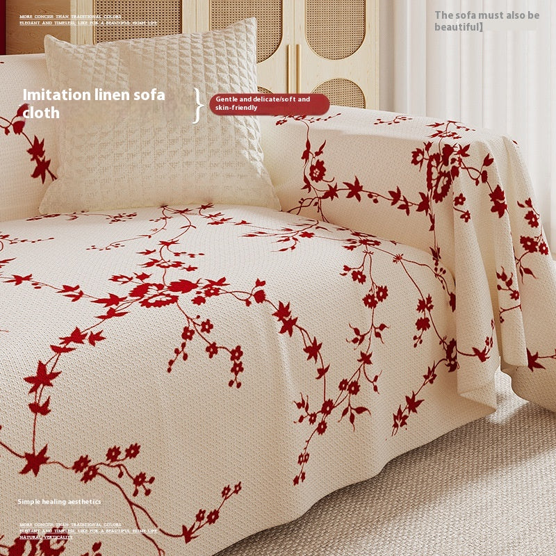 Sofaüberwurf im chinesischen Stil – Bild 2 | LuxeStyle