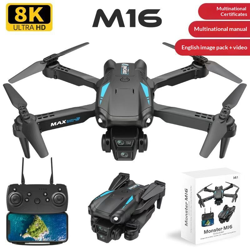 Mini-Drohne «AeroX» · mit HD-Kamera