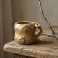 Keramiktasse mit Schmetterlingsmuster – Bild 3 | LuxeStyle