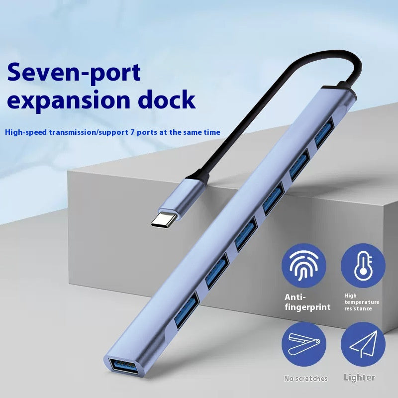USB-C 7-in-1 Dockingstation