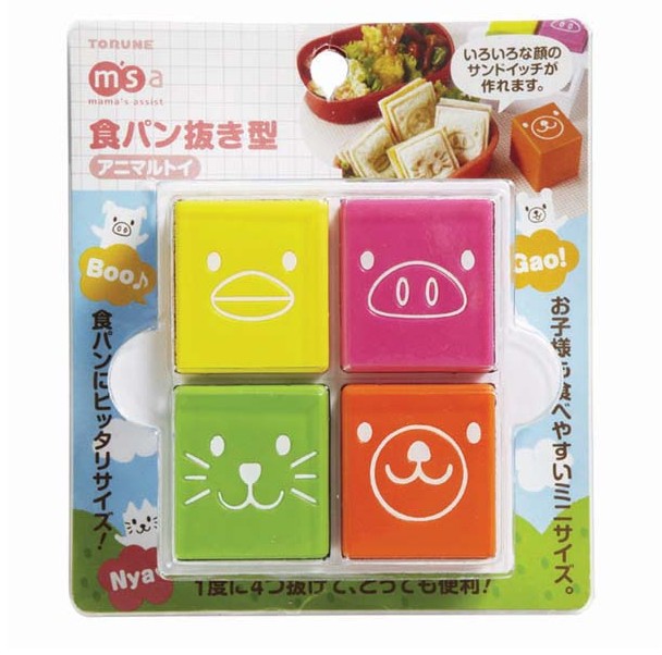 Mini Cartoon Toast Ausstechformen für Kinder – Bild 4 | LuxeStyle
