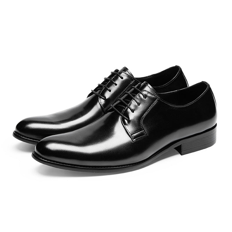 Herren Business-Schuhe aus Leder – Bild 4 | LuxeStyle