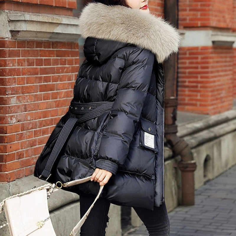 Damen-Steppjacke mit Prinzessärmeln – Bild 6 | LuxeStyle