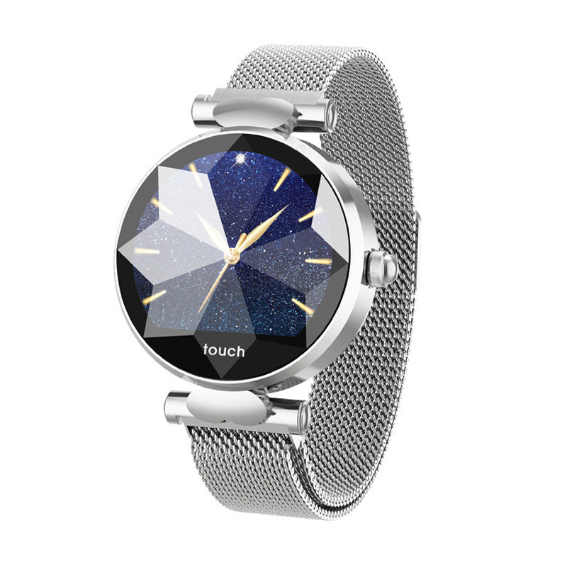 Smartwatch mit Herzfrequenz- und Blutdruckmessung – Ansicht 4