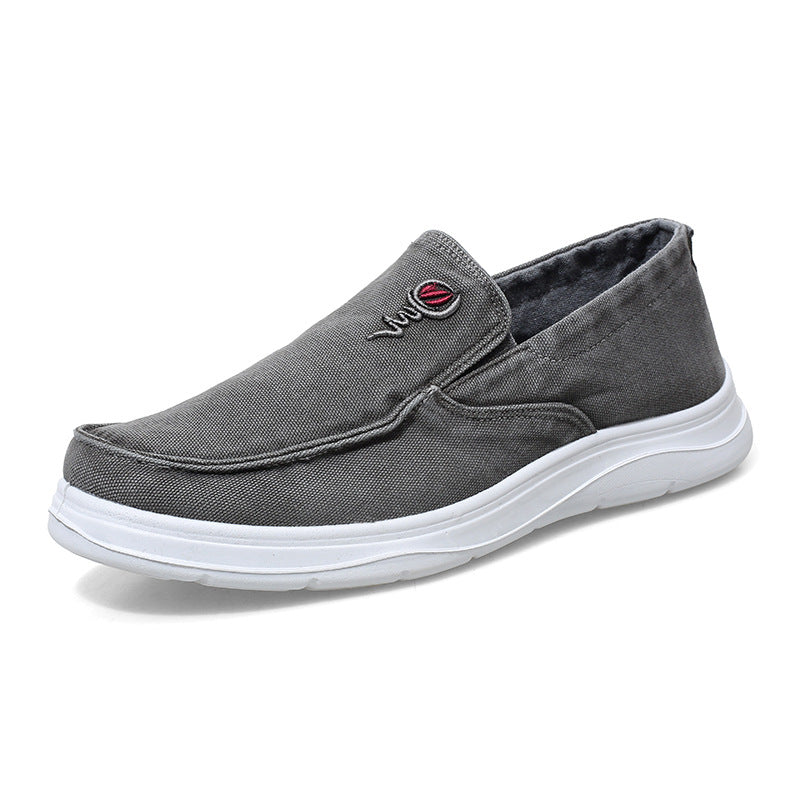 Old Beijing Stoffschuhe für Herren, Übergrössen | LuxeStyle