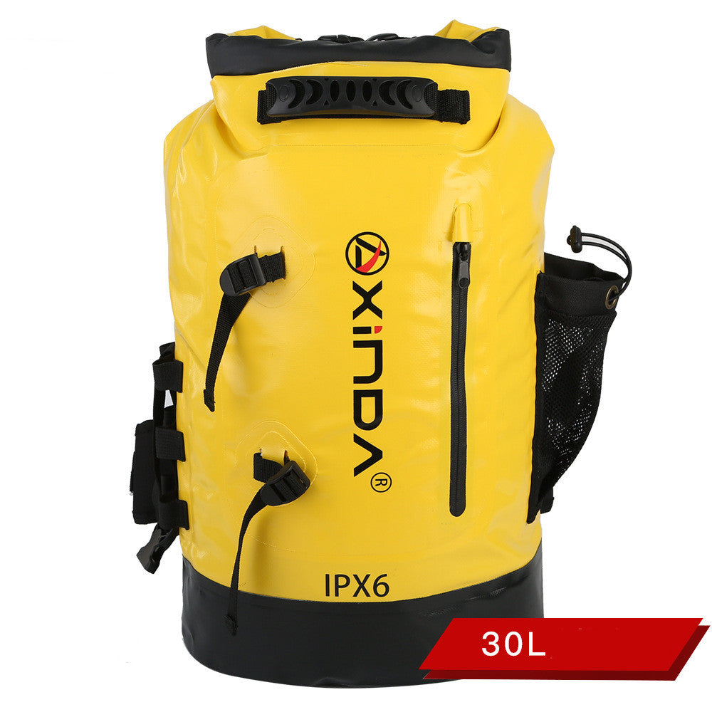 Rucksack 20 L – Gelb, Orange, Schwarz – Bild 3 | LuxeStyle