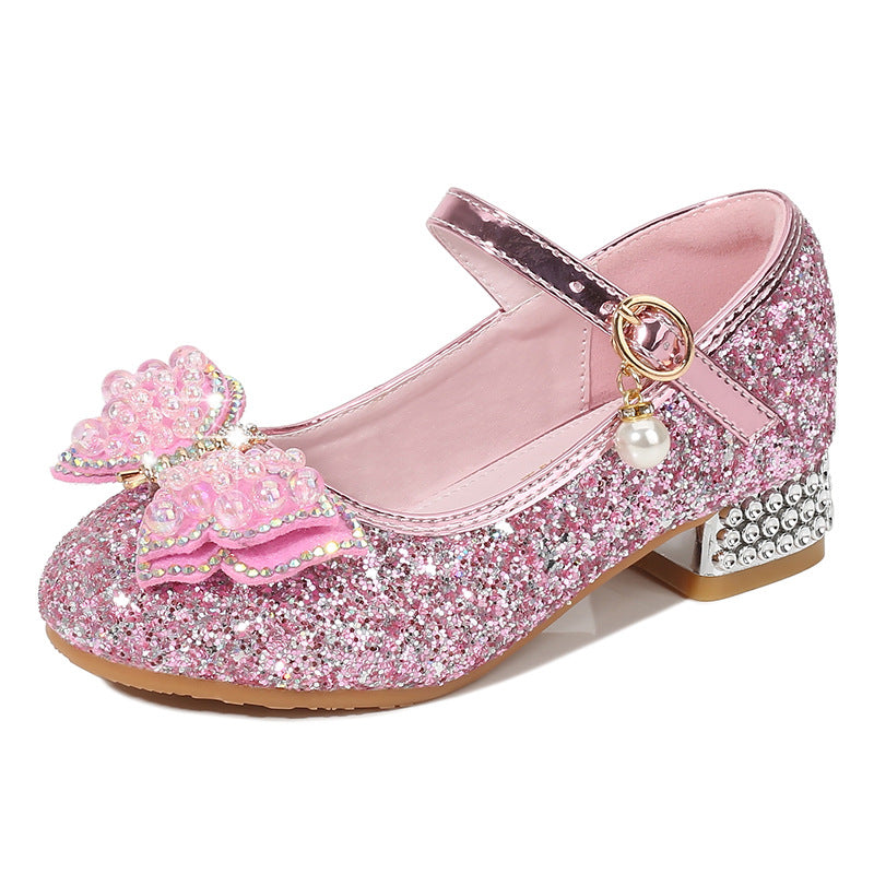 Mädchen-Halbschuhe mit Schnallenverschluss – Bild 2 | LuxeStyle