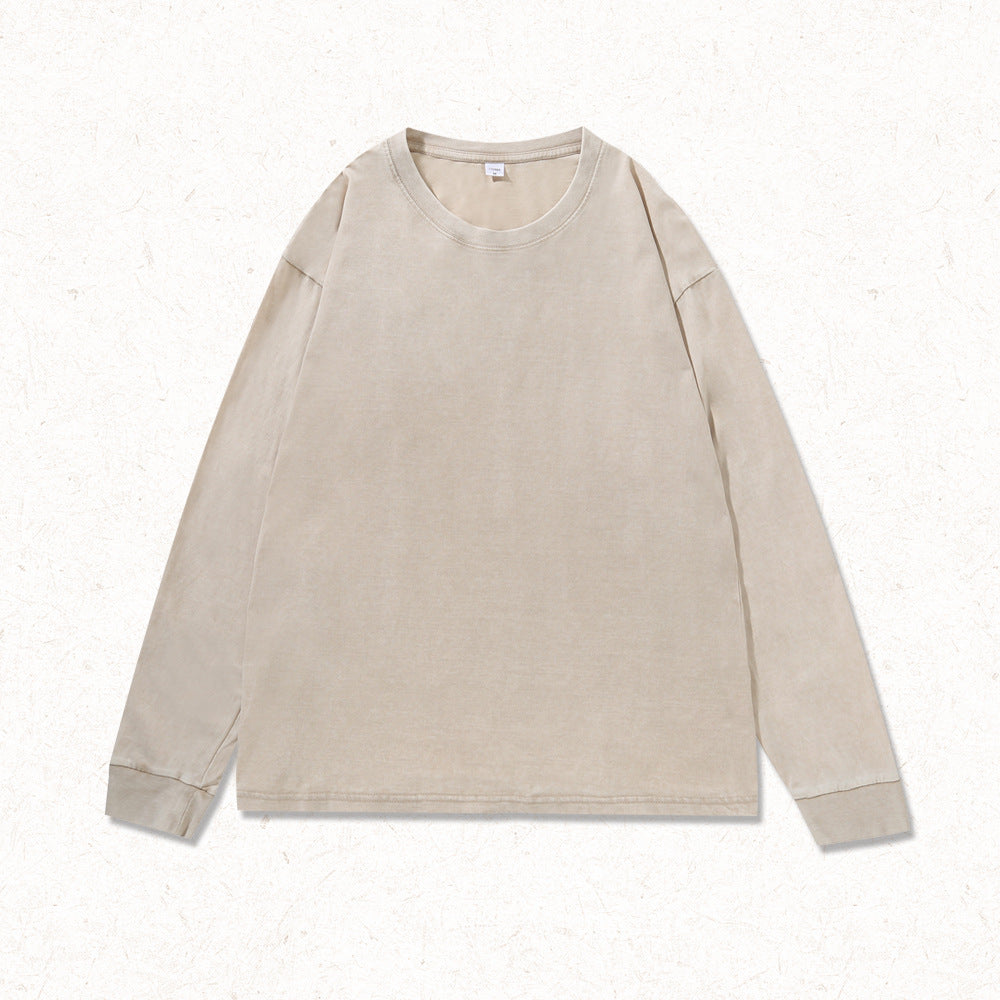 Locker geschnittenes Langarmshirt für Herren – Bild 10 | LuxeStyle