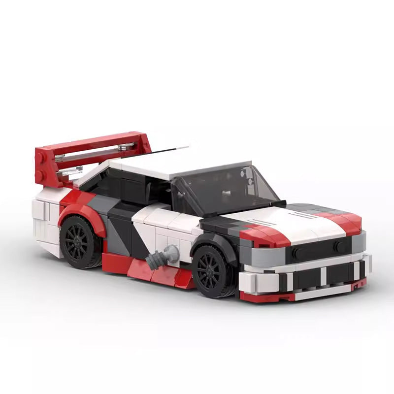 Bausteine Rennauto Quattro (422 Teile) – Bild 6 | LuxeStyle
