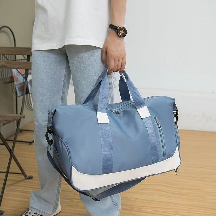 Einseitige Crossbody-Reisetasche 20-35 L – Bild 13 | LuxeStyle