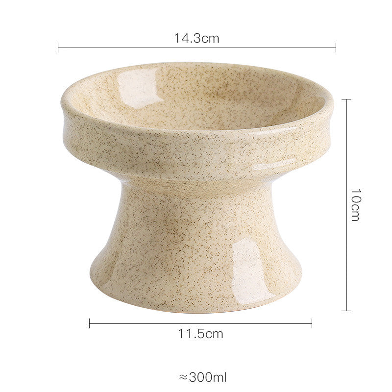 Keramik-Futternapf für Katzen · Sprenkel-Optik, 300 ml – Bild 2 | LuxeStyle