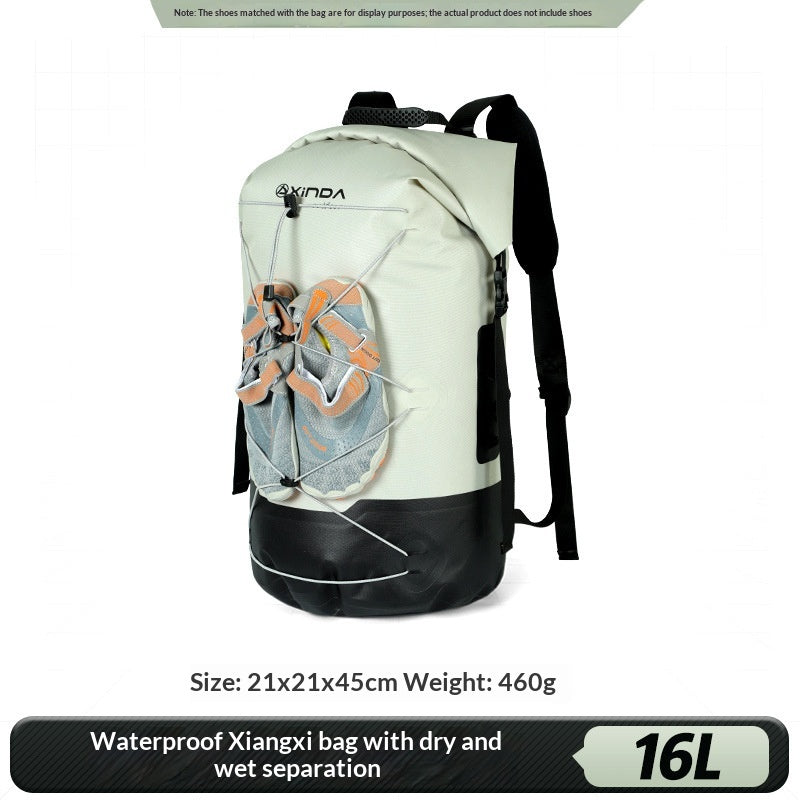 Outdoor-Stream-Tracking Rucksack mit IPX7-Wasserdichtigkeit