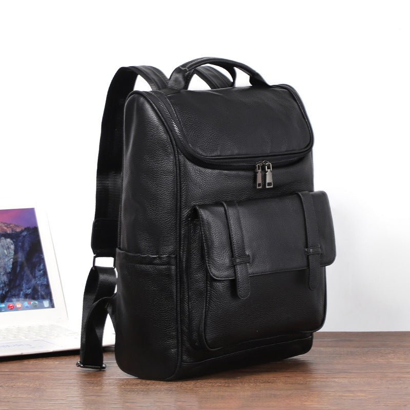 Echtleder Rucksack mit 36-55 L – Bild 10 | LuxeStyle