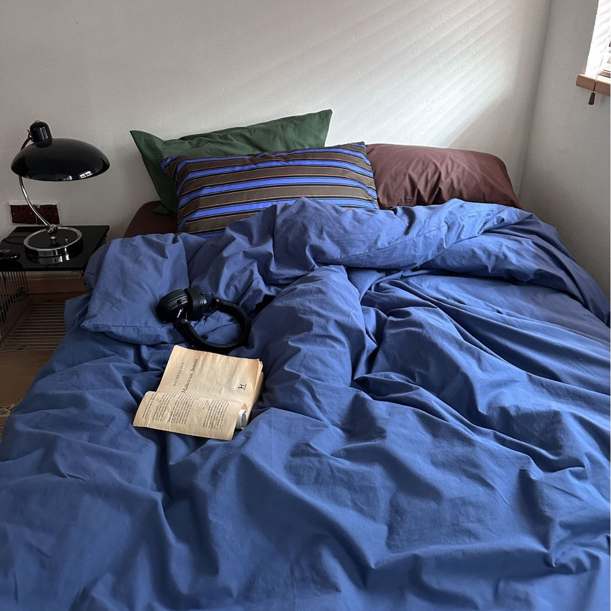 Duvet Cover aus reiner Baumwolle, minimalistisch