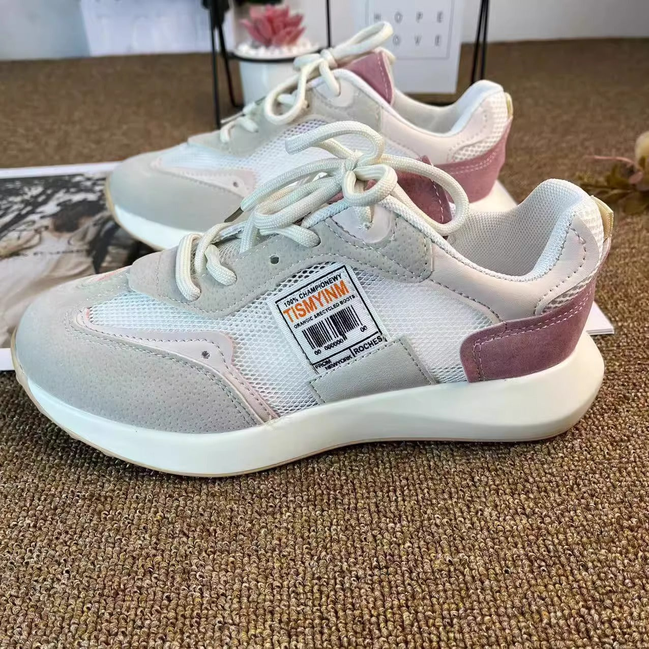 Damen Mode-Casual Retro-Sneaker