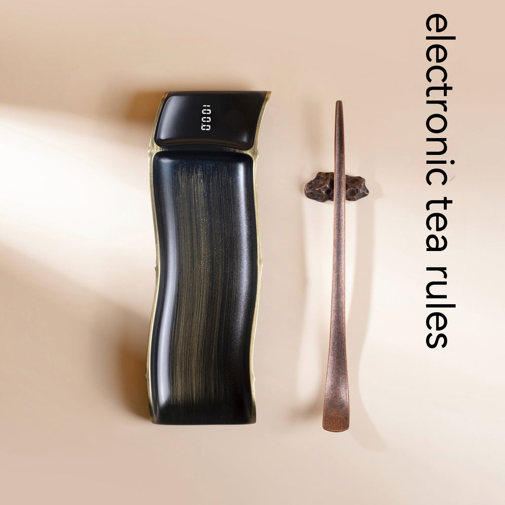 Elektronische Teewaage aus Holz – Bild 8 | LuxeStyle