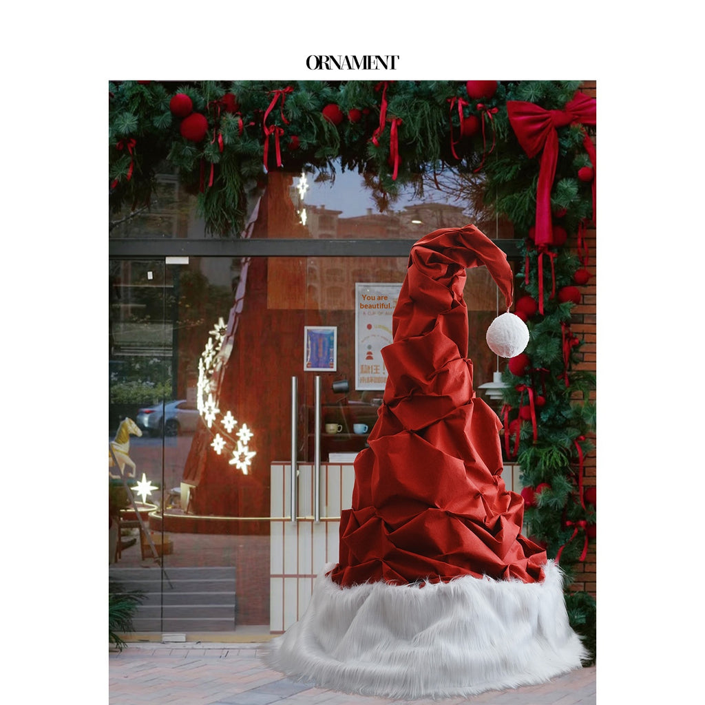 Weihnachtsdeko Foto-Prop mit weichem Stoff – Bild 8 | LuxeStyle