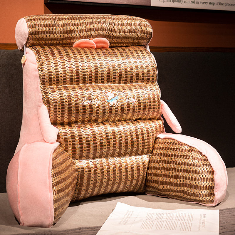 Grosses Seitennackenkissen für das Bett – Bild 7 | LuxeStyle