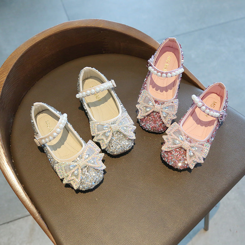 Prinzessin-Schuh mit Bogenknopf – Bild 3 | LuxeStyle