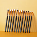 Multifunktionales 12-teiliges Augenpinsel-Set – Bild 1 | LuxeStyle