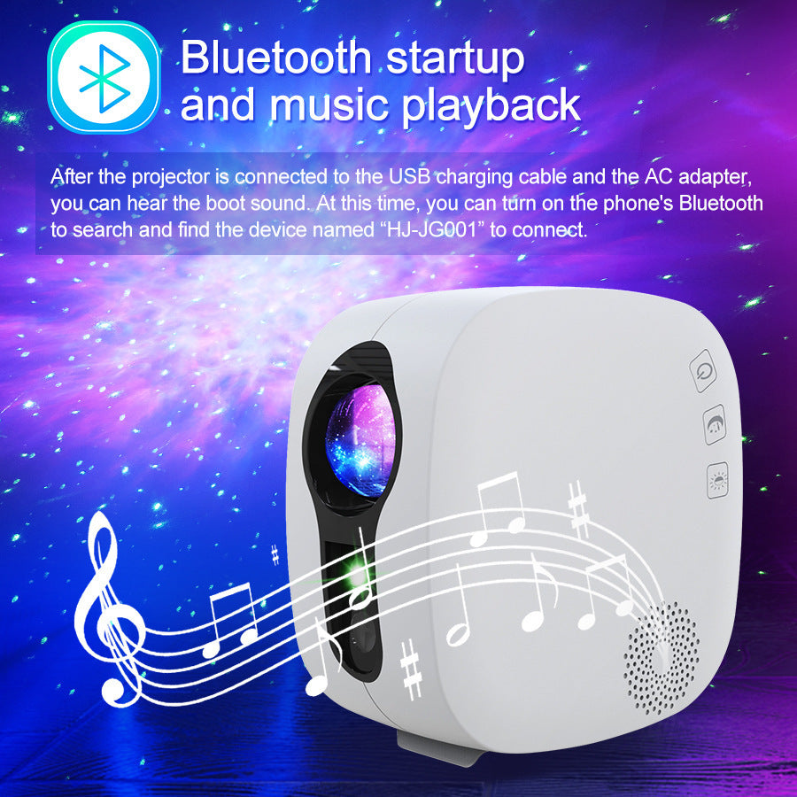 Laser Sternenhimmel Projektor mit Bluetooth-Musik