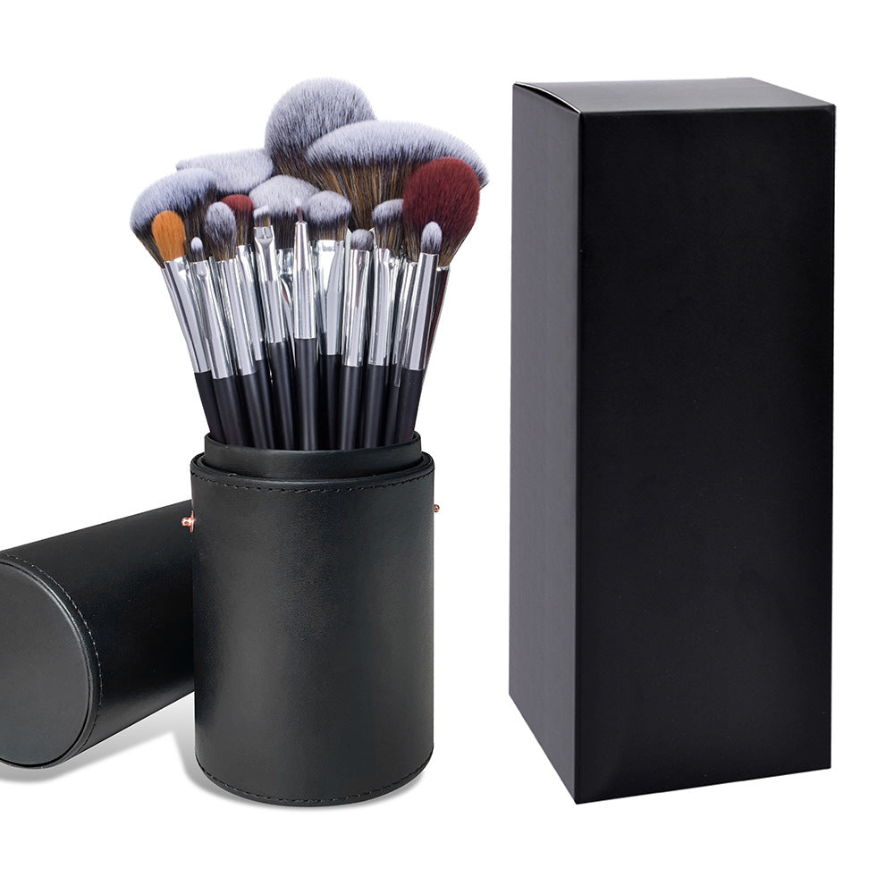 Make-up Pinselset Schwarz – Bild 3 | LuxeStyle