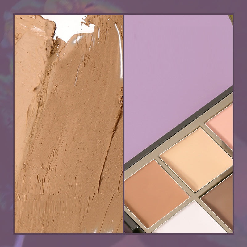 Fünf-Farben Kontur-Palette Matt – Bild 9 | LuxeStyle