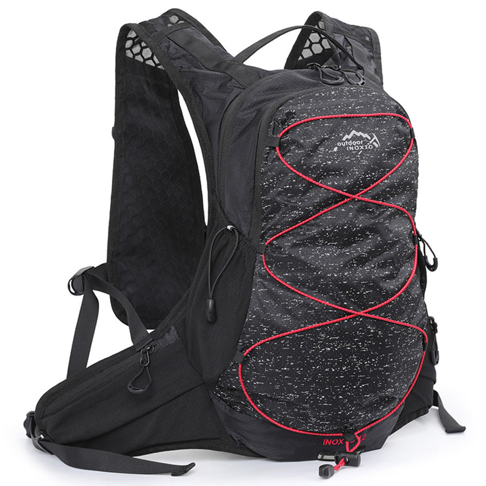 Outdoor Velo-Rucksack mit 2L Trinkblase | LuxeStyle