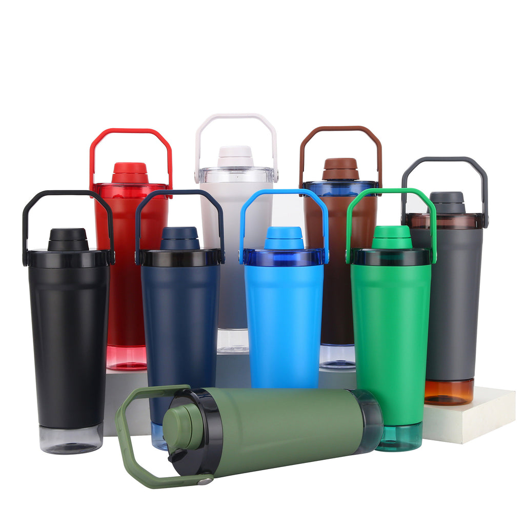 Doppelwandiger Thermosbecher