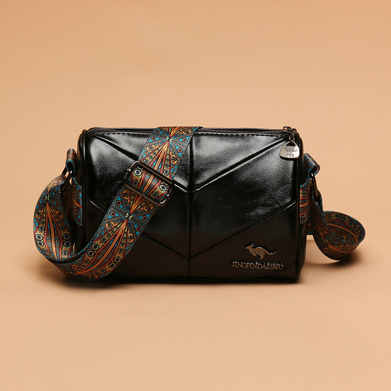 Vintage Messenger Bag – Personalisierbar – Bild 3 | LuxeStyle