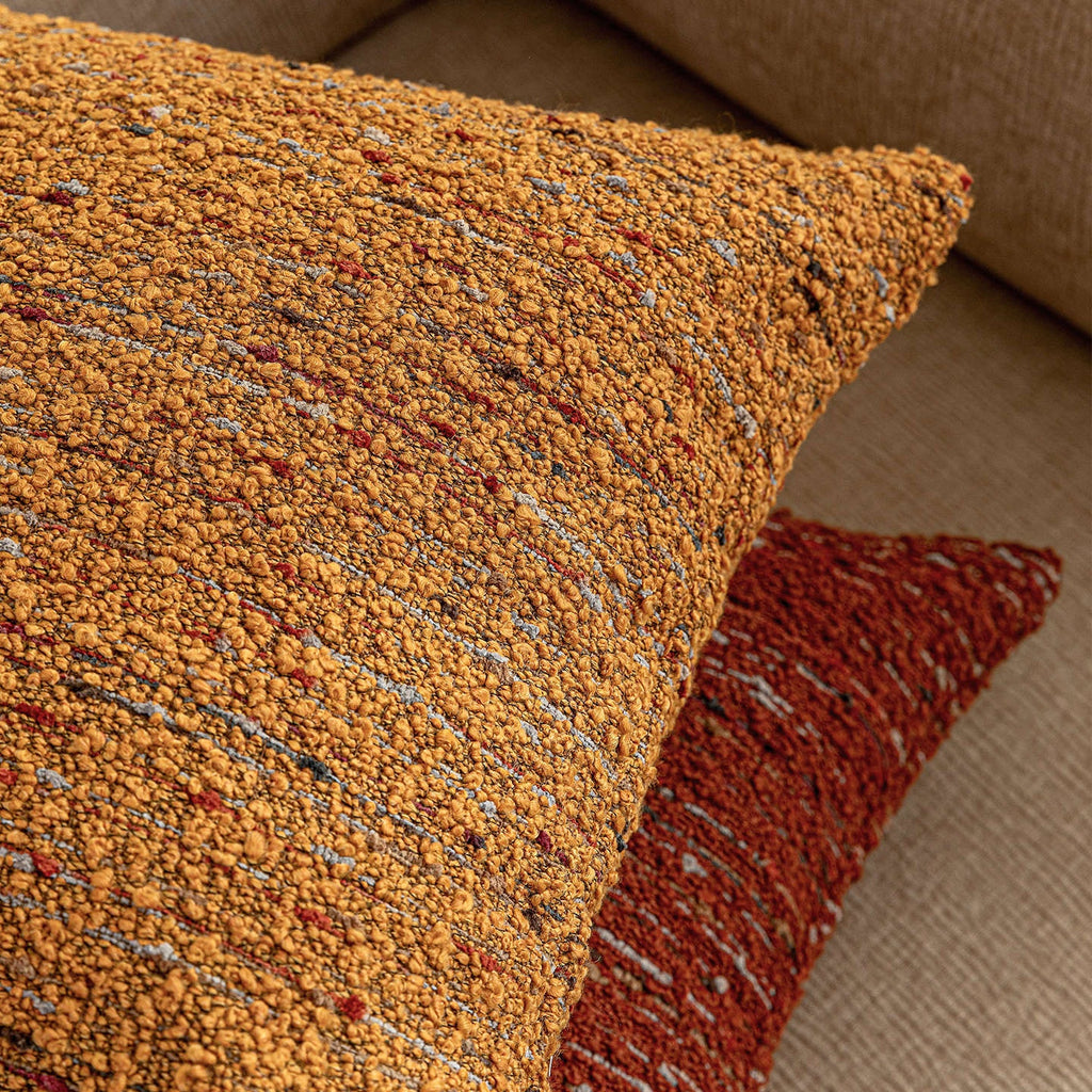 Retro-Kissenbezüge mit Jacquard-Muster